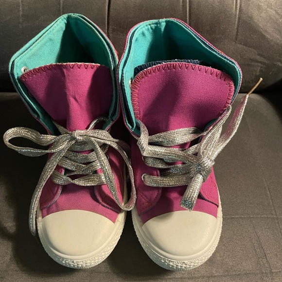 Pink High Tops - Picture 1 of 3